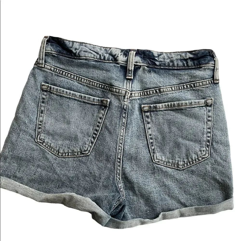 𝅺Wild Fable Highest Rise cuffed jean shorts, size 6/28R - Picture 3 of 5